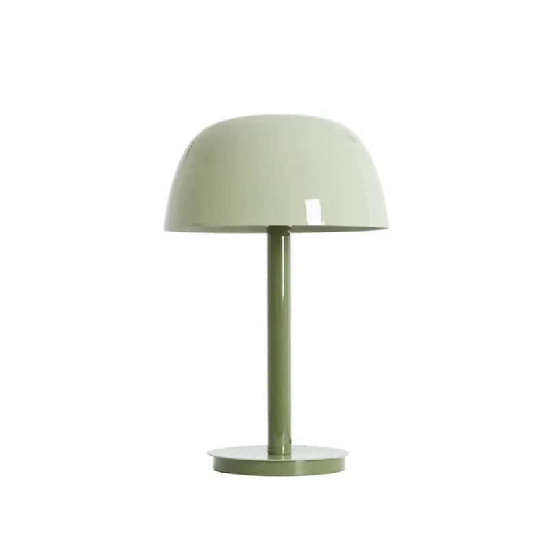 Lámpara de mesa verde con estilo retro, ideal para cualquier estancia. ✓ Envío gratis desde 50 € ✓ 2 años de garantía. ¡Decora con elegancia! Nuevo Modelo
