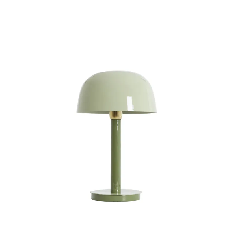 Nuevo Modelo Lámpara de mesa verde estilo retro, fabricada en metal de alta calidad. Ideal para cualquier rincón. ✓ Envío gratis desde 50 € ✓ 2 años de garantía