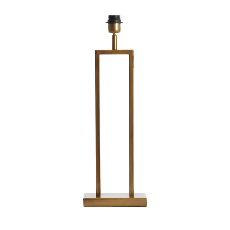 Lámpara de mesa de bronce con un diseño clásico y elegante, ideal para cualquier habitación. ✓ 2 años de garantía ✓ Envío gratis desde 50 € Lujoso