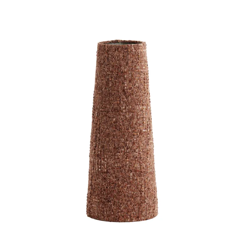 Lámpara de mesa vintage en vibrante color rojo, con elegante forma cilíndrica. ✓ Envío gratis desde 50 € ✓ 2 años de garantía. Última Oportunidad