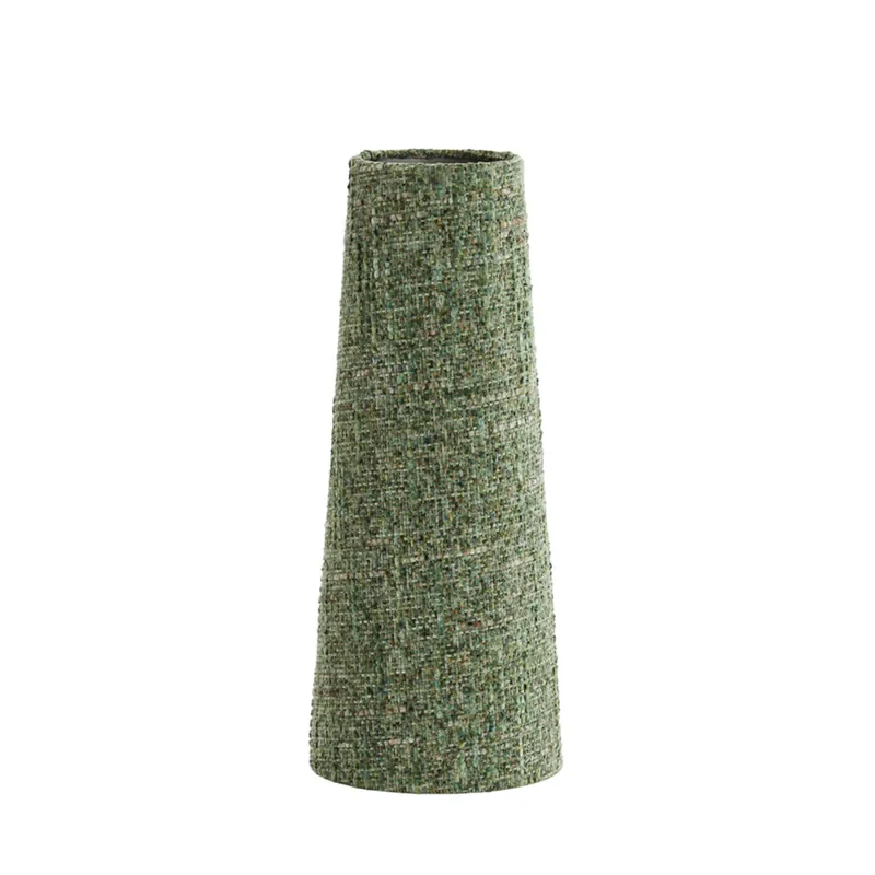 Lámpara colgante verde de estilo vintage, fabricada en textil de calidad. ✓ Entrega rápida ✓ 2 años de garantía. ¡Dale un toque único a tu hogar! Ocasión Especial