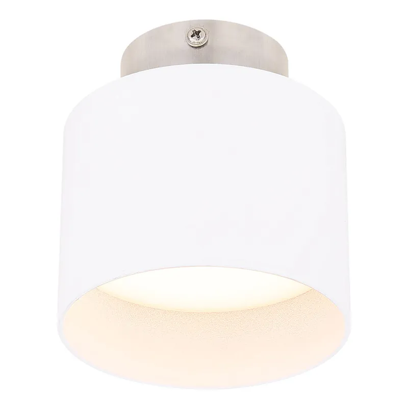 Lámpara de techo moderna de aluminio blanco Globo Jenny Nuevo Modelo