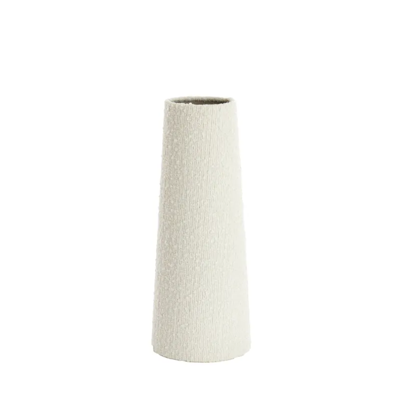 Artesanal Lámpara colgante beige de estilo Japandi, confeccionada en textil de alta calidad para una calidez excepcional. ✓ Envío gratis desde 50 € ✓ 2 años de garantía.