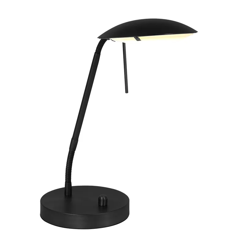 ¡Ilumina tu espacio con la lámpara de mesa Eloi en negro! Con diseño moderno y brazo ajustable, perfecta para cualquier ambiente. ✓ Envío gratis desde 50 € ✓ 2 años de garantía. No Te Lo Pierdas