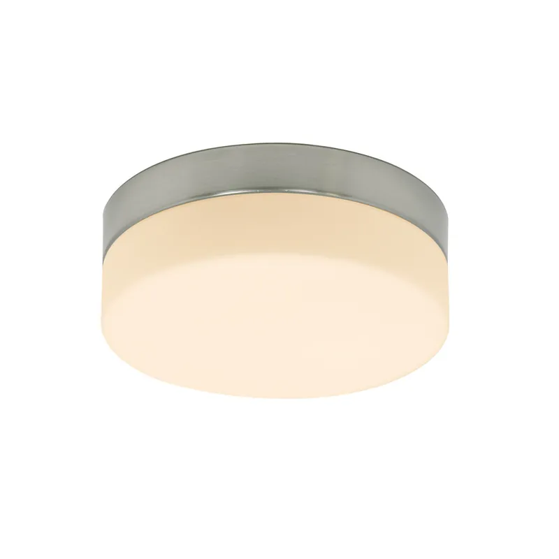 Plafón led acero Steinhauer Ikaro 18 cm Mejor Precio