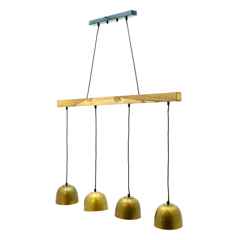 Precio Reducido Lámpara colgante industrial de metal bronce Globo Hermi I