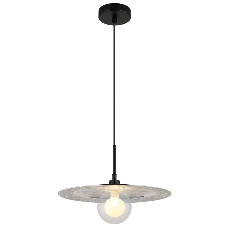 ¡Ilumina tu hogar con la lámpara colgante Riga! Su diseño moderno en metal negro mate aporta elegancia y funcionalidad. ✓ Envío gratis desde 50 € ✓ 2 años de garantía Imprescindible (Must-Have)