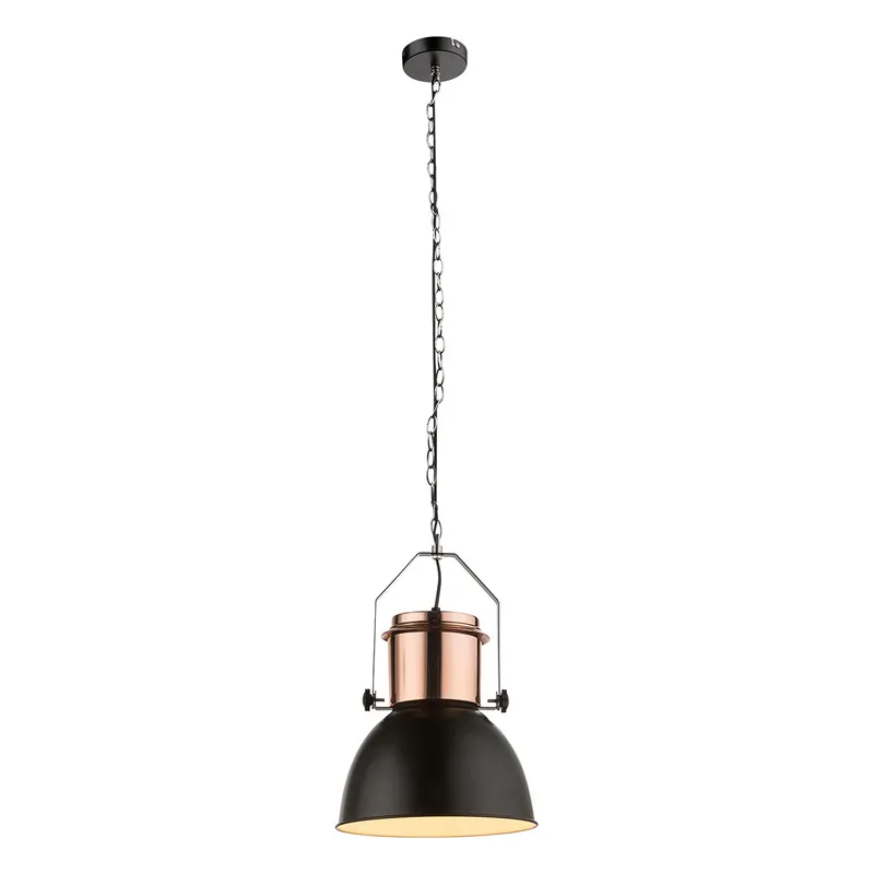 Últimas Unidades Lámpara colgante de cobre metal industrial Globo Kutum