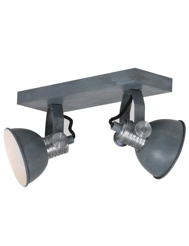 Regleta dos focos Steinhauer Brooklyn Imprescindible (Must-Have)