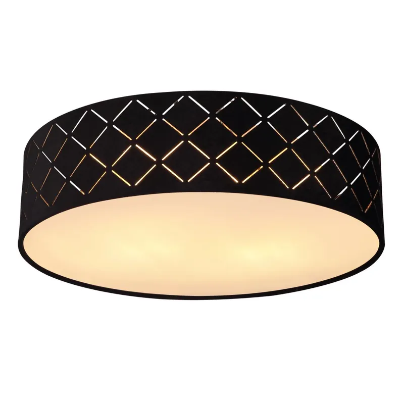 Descubre la lámpara de techo elegante con pantalla negra y efectos luminosos encantadores. ✓ Envío gratis desde 50 € ✓ 2 años de garantía Bestseller