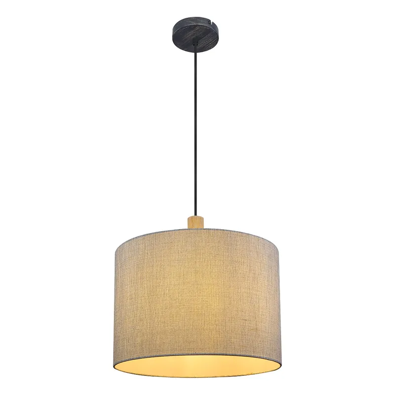 Gran Oferta Lámpara colgante retro de metal Globo Roger