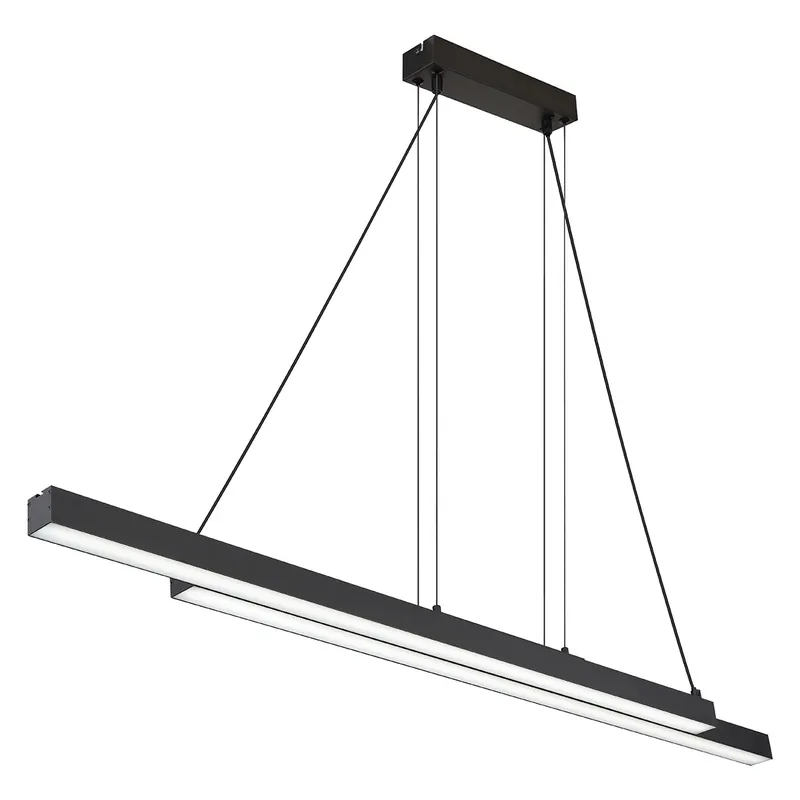 Lámpara colgante moderna negra de metal Globo Grekkie Nuevo Modelo