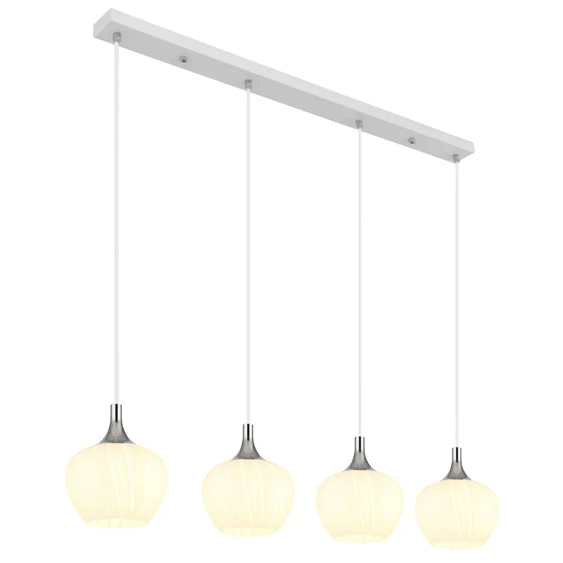 Gran Oferta Lámpara colgante elegante con elementos de vidrio Maxy, ideal para crear una atmósfera sofisticada. ✓ Envío gratis desde 50 € ✓ 2 años de garantía