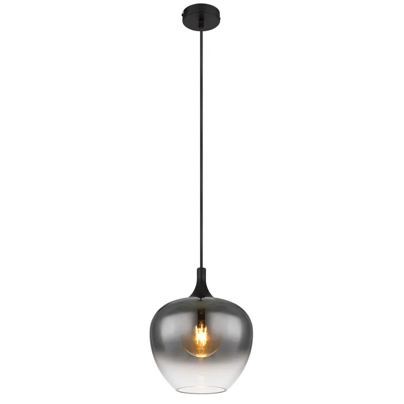 Envío Inmediato Lámpara colgante de vidrio ahumado que aporta elegancia y calidez a tu hogar. ✓ Envío gratis desde 50 € ✓ 2 años de garantía