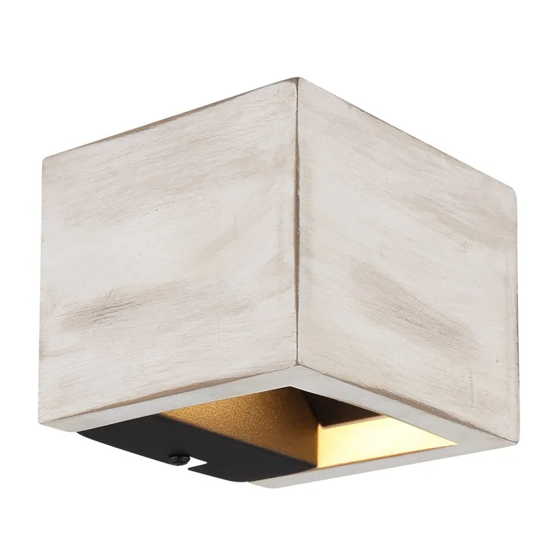 Aplique moderno de metal en blanco antiguo Alina, ideal para dar un toque elegante a tu hogar. ✓ Envío gratis desde 50 € ✓ 2 años de garantía Solo Hoy