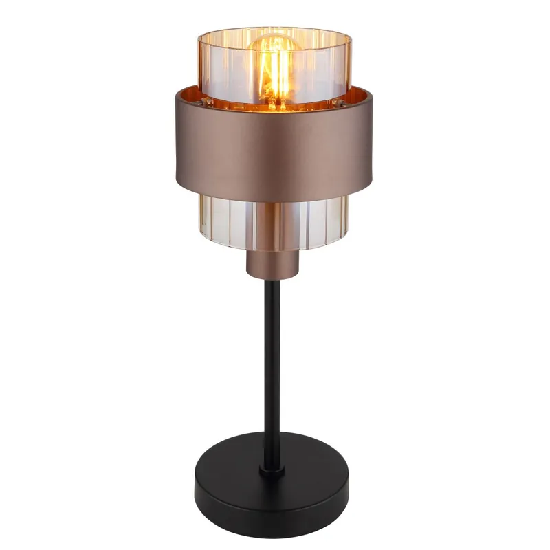 ¡Transforma tu espacio con la lámpara de mesa MILLEY en bronce y vidrio! Su diseño elegante y funcional aporta estilo a cualquier habitación. ✓ Envío gratis desde 50 € ✓ 2 años de garantía. Nuevo Modelo