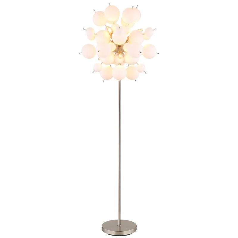 Auténtico Lámpara de pie moderna con esferas de vidrio que brinda elegancia y luz suave en tu hogar. ✓ Envío gratis desde 50 € ✓ 2 años de garantía