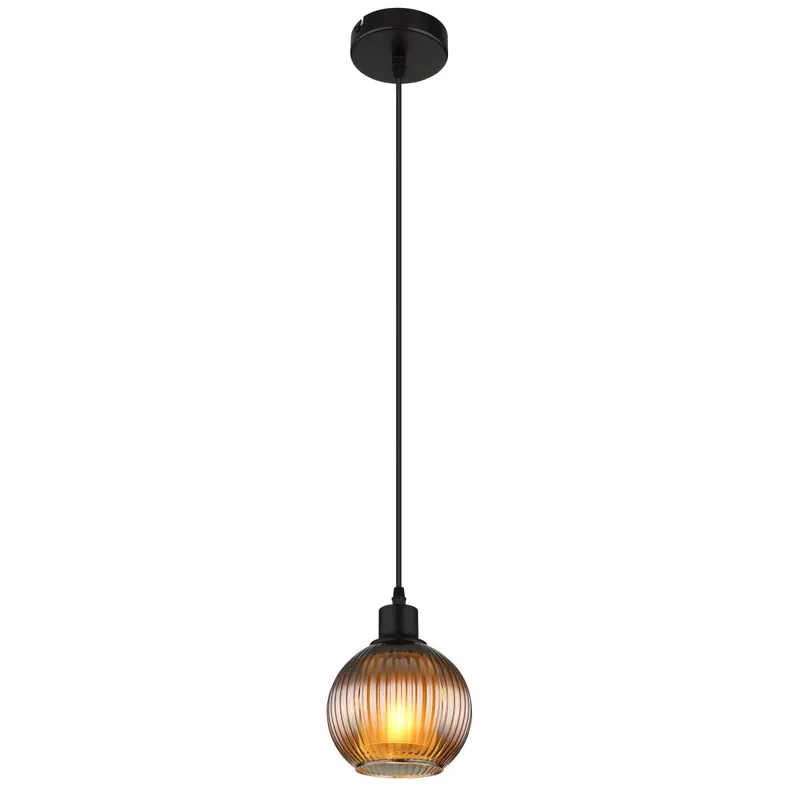 Rebajas Descubre la lámpara colgante redonda en color petróleo, un diseño moderno con cuerpo negro mate y efecto de luz único. ✓ Envío gratis desde 50 € ✓ 2 años de garantía