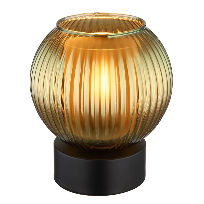 Oferta Especial ¡Ilumina tu hogar con la lámpara de mesa Globo! Su diseño elegante en verde y blanco aporta estilo a cualquier espacio. ✓ Envío gratis desde 50 € ✓ 2 años de garantía