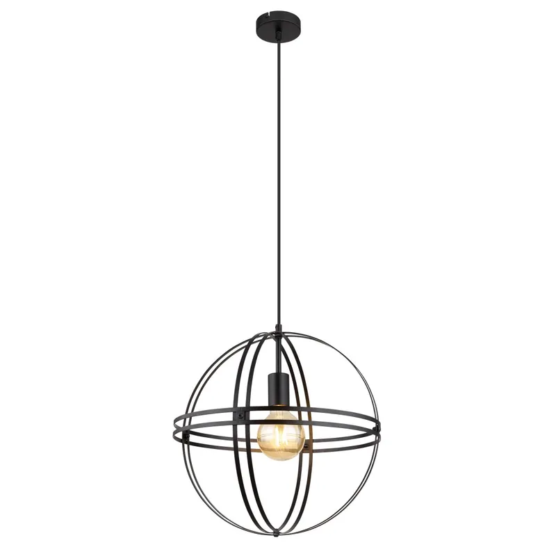 Lámpara colgante moderna en elegante color negro y diseño estilizado. Ideal para cualquier espacio. ✓ Envío gratis desde 50 € ✓ 2 años de garantía. Moderno