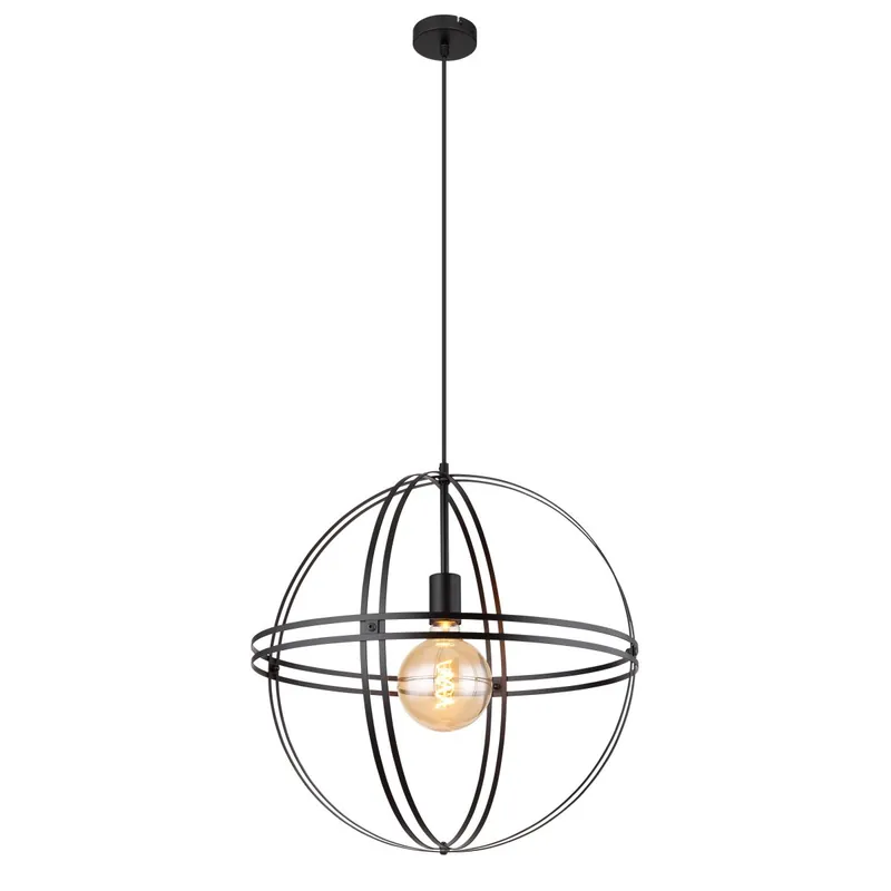 Lámpara colgante moderna con diseño negro y metal de alta calidad, perfecta para iluminar y decorar tu hogar. ✓ Envío gratis desde 50 € ✓ 2 años de garantía Precio Bajo