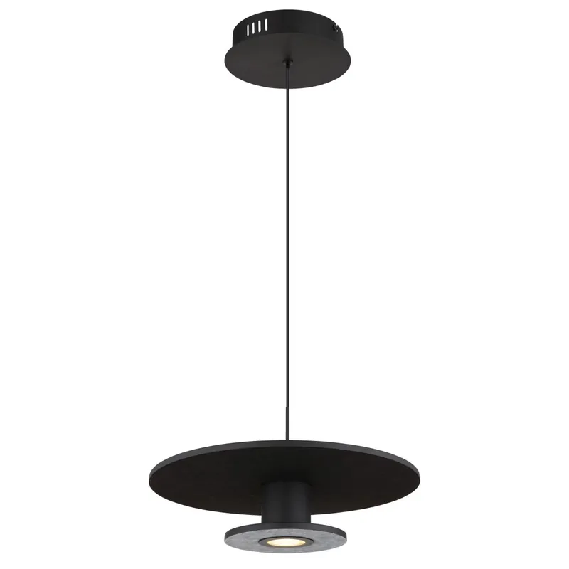 Lámpara colgante moderna en negro mate, diseñada para interiores elegantes. ✓ Envío gratis desde 50 € ✓ 2 años de garantía. ¡Renueva tu espacio! Envío Gratis