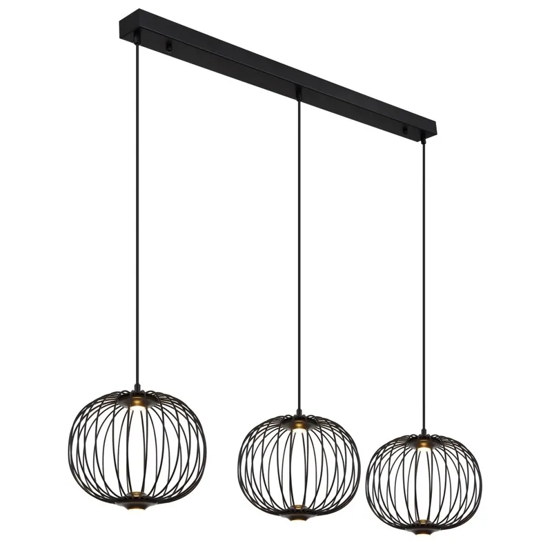 Envío Inmediato Descubre la lámpara colgante mate negra Galway, un diseño único que añade elegancia a tu hogar. ✓ Envío gratis desde 50 € ✓ 2 años de garantía