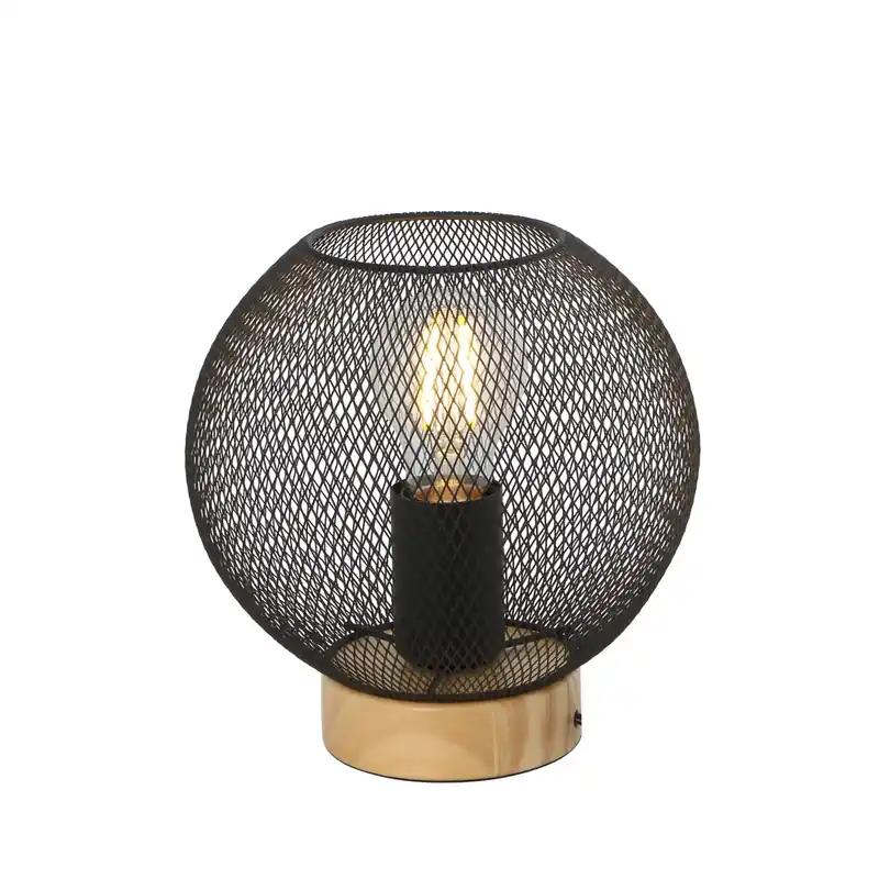 Premium Lámpara de mesa elegante con base de madera y diseño moderno. Ilumina tu espacio con estilo y personaliza la luz a tu gusto. ✓ Envío gratis desde 50 € ✓ Pago seguro