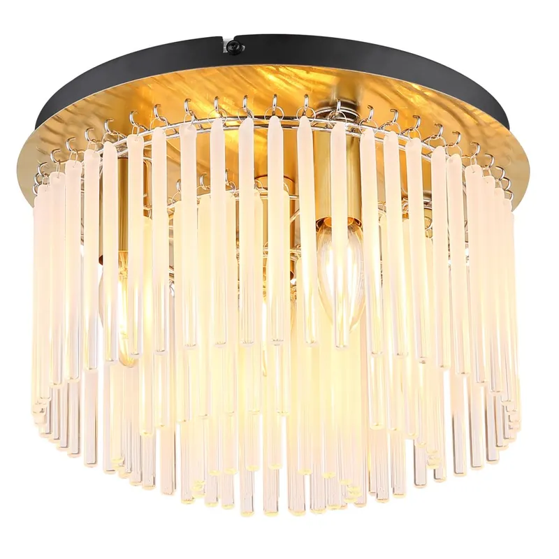 Lámpara de techo moderna con detalles dorados y un diseño elegante. Ideal para cualquier estilo de decoración. ✓ Envío gratis desde 50 € ✓ Atención personalizada Exclusivo