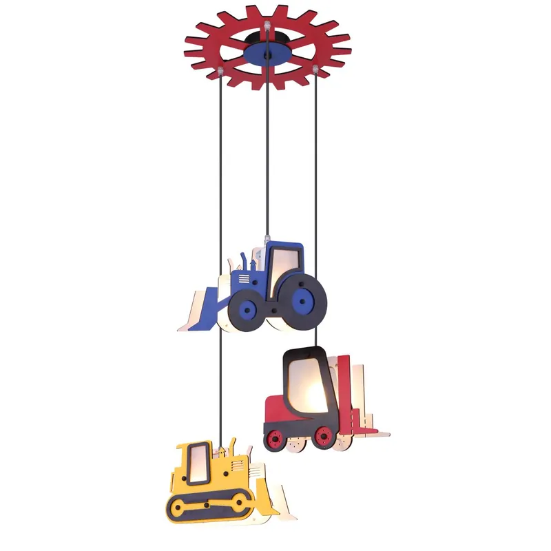 Tendencia ¡Dale vida a la habitación infantil con nuestra lámpara colgante Toolies multicolor! Ideal para crear un ambiente divertido y acogedor. ✓ Envío gratis desde 50 € ✓ 2 años de garantía.