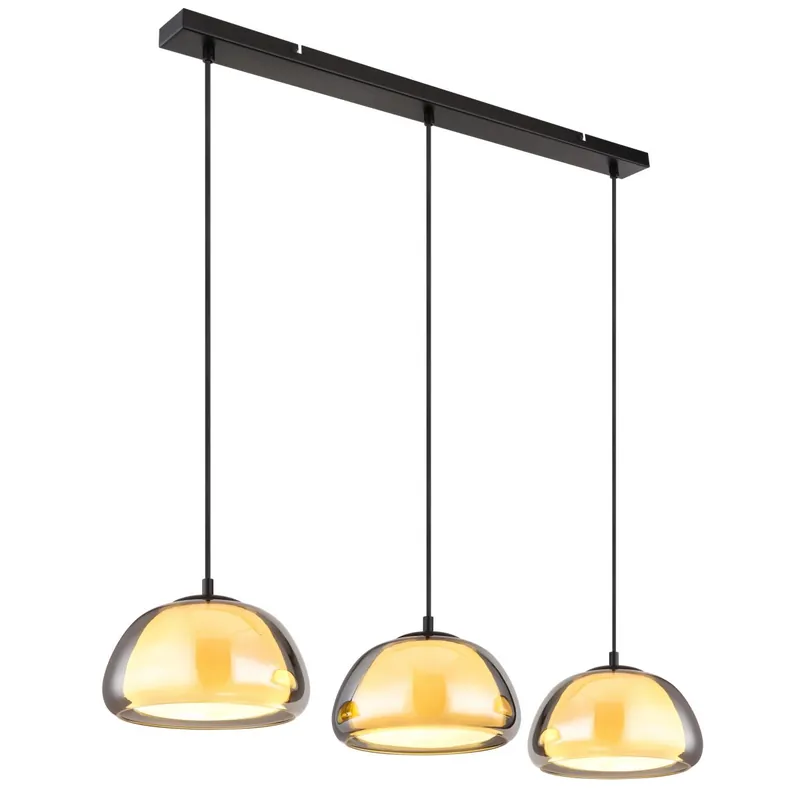 Precio De Fábrica Lámpara colgante rectangular en negro mate, perfecta para interiores modernos con luz cálida. ✓ Envío gratis desde 50 € ✓ 2 años de garantía