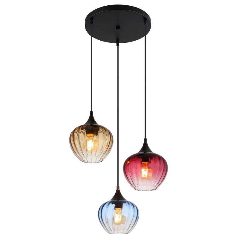 Última Oportunidad Descubre la lámpara colgante SANDER en colores vibrantes que aportan un toque moderno y elegante. ✓ Envío gratis desde 50 € ✓ 2 años de garantía