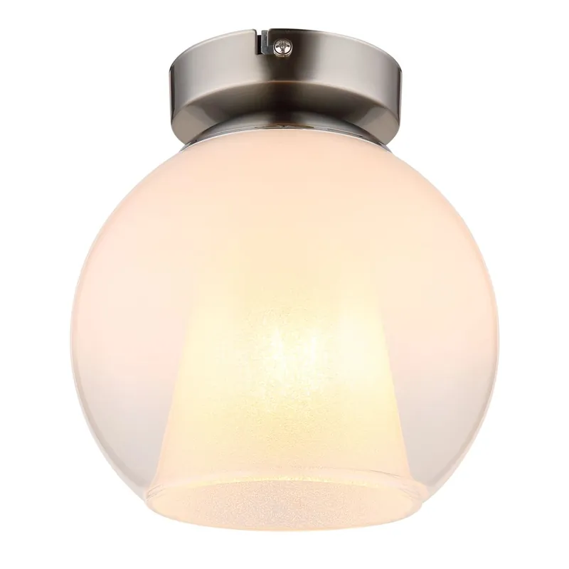 Lámpara colgante moderna Barry con elegante acabado en níquel y cristal. Ilu­mina tus espacios con estilo. ✓ Envío gratis desde 50 € ✓ 2 años de garantía. Precio Económico
