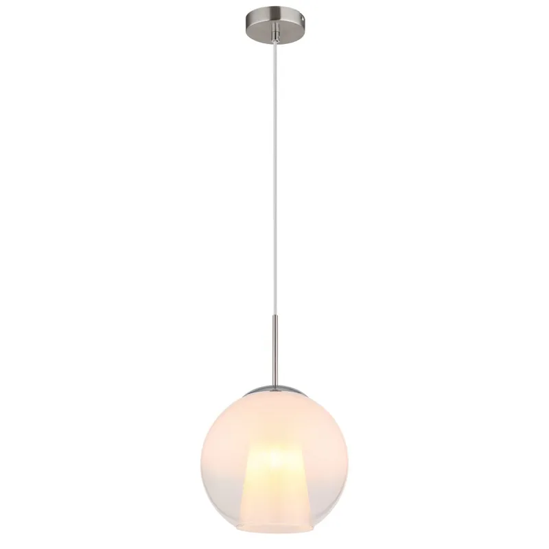 Novedad Lámpara colgante elegante con esfera de vidrio y diseño moderno. Perfecta para comedores y salones. ✓ Envío gratis desde 50 € ✓ 2 años de garantía