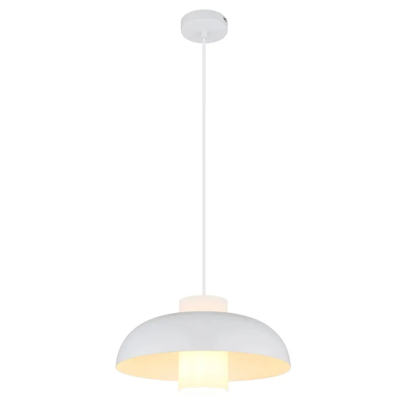 Lámpara colgante redonda elegante con vidrio opalino y diseño minimalista. ✓ Envío gratis desde 50 € ✓ 2 años de garantía. Imprescindible (Must-Have)