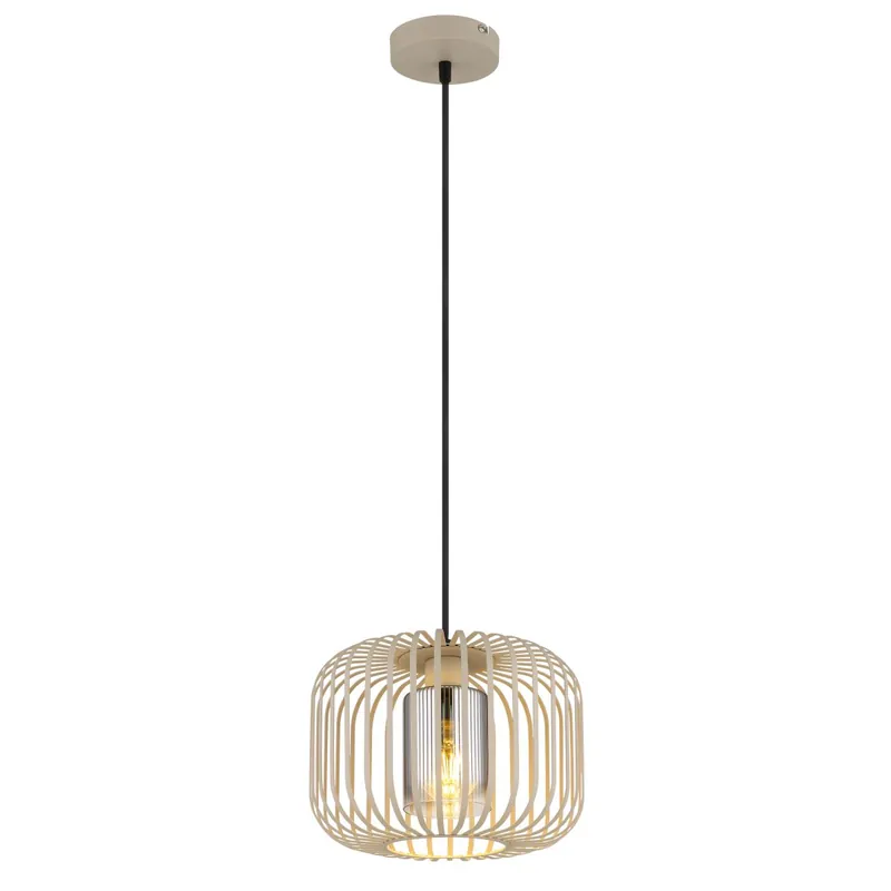 Solo Por Tiempo Limitado Lámpara colgante beige con diseño moderno y elegante que ilumina con suavidad. ✓ Envío gratis desde 50 € ✓ 2 años de garantía