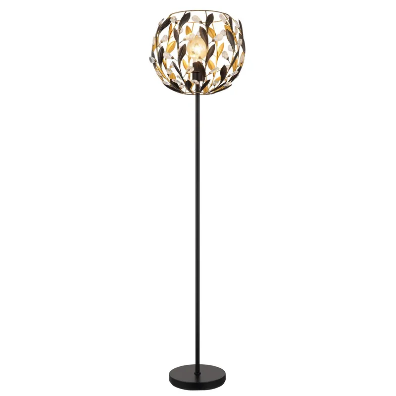 Lámpara de mesa negra de estilo clásico con elegante acabado de metal. ✓ Envío gratis desde 50 € ✓ 2 años de garantía. ¡Ilumina tu hogar! Mejor Precio