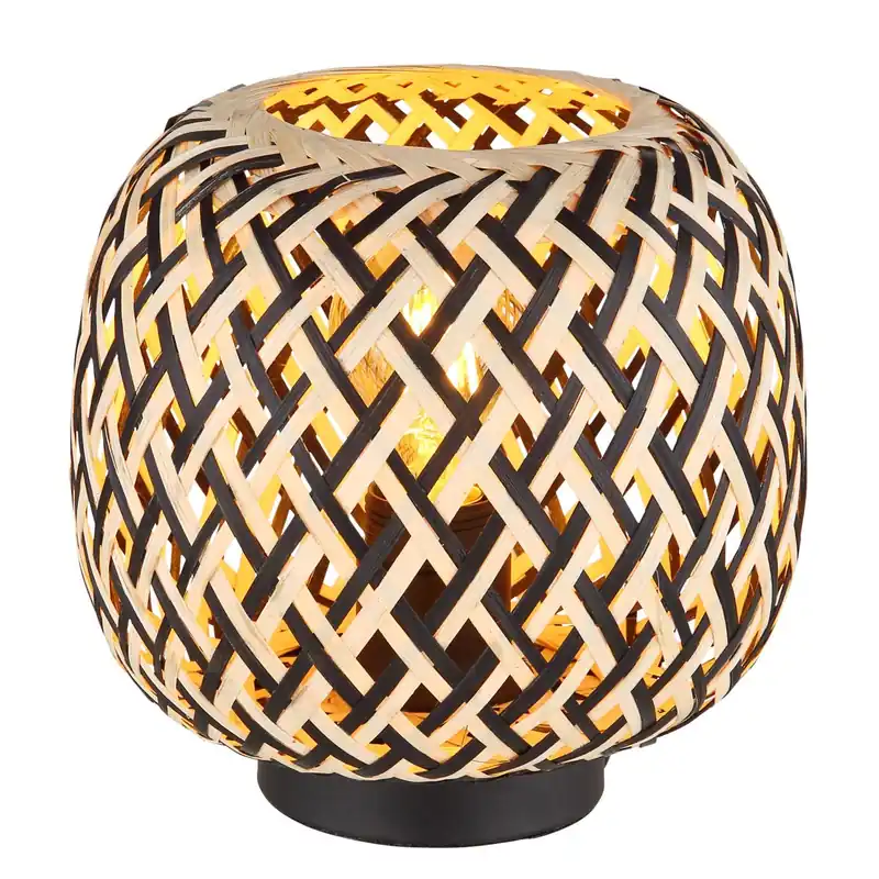 Descubre la lámpara de mesa de bambú y metal de la serie COLLY, ideal para crear una atmósfera cálida en tu hogar. ✓ Envío gratis desde 50 € ✓ 2 años de garantía. Comprar En Línea