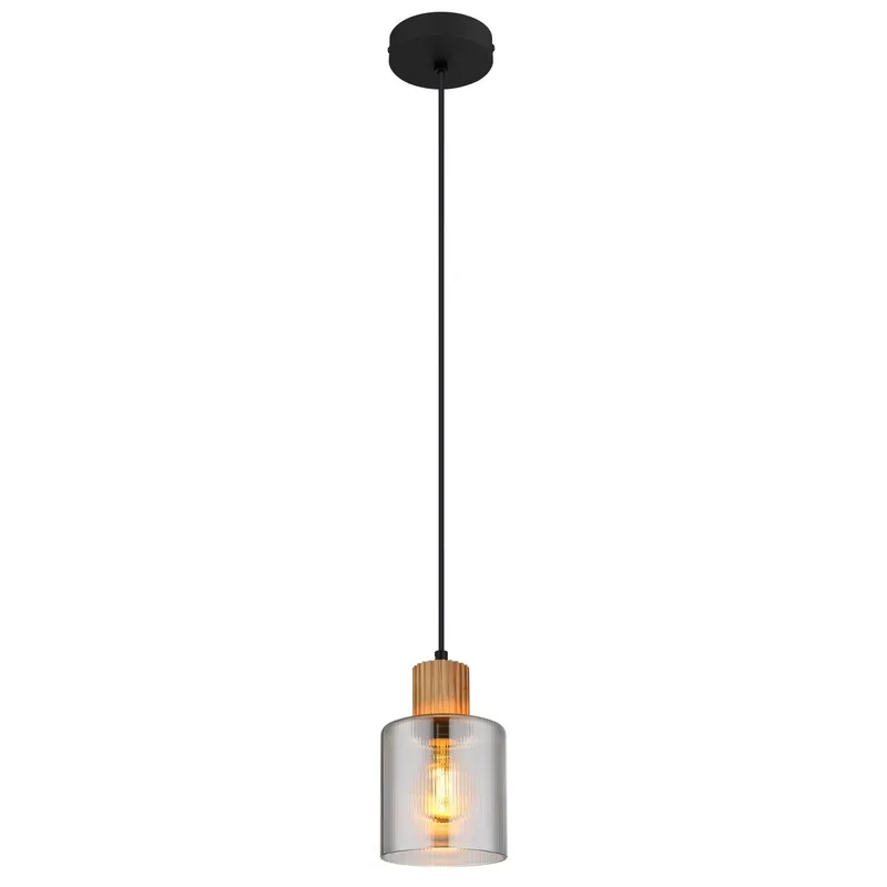 Devolución Gratuita Descubre la lámpara colgante moderna Aleidis, con diseño redondo y acentos de madera que aporta calidez. ✓ Envío gratis desde 50 € ✓ 2 años de garantía.