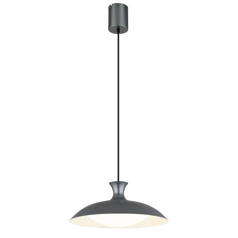 Precio Rebajado Transforma tu espacio con la lámpara colgante moderna ROCHA en gris mate, perfecta para crear una atmósfera acogedora. ✓ Envío gratis desde 50 € ✓ 2 años de garantía