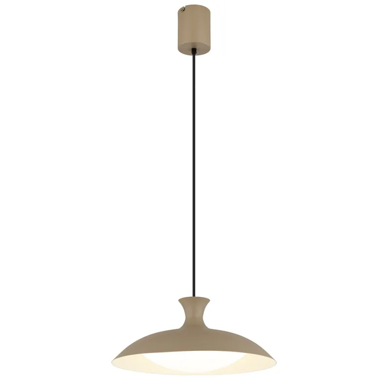 Lámpara colgante moderna color arena con función de memoria, ideal para cualquier estilo. ✓ Envío gratis desde 50 € ✓ 2 años de garantía Nuevo Modelo