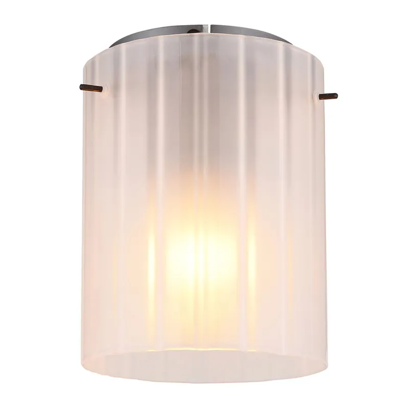 Favorito De Clientes Lámpara de techo elegante con pantalla de vidrio cilíndrica en gris oscuro. Ideal para aportar estilo a tu espacio. ✓ Envío gratis desde 50 € ✓ 2 años de garantía