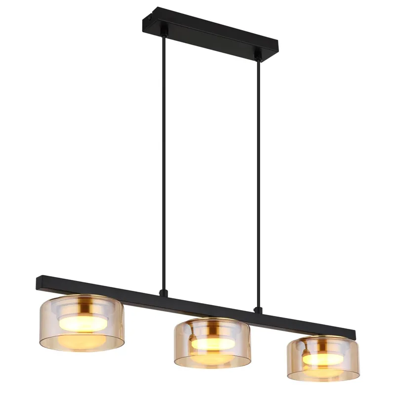 Edición Limitada Lámpara colgante moderna en negro y dorado, perfecta para dar un toque elegante a tu hogar. ✓ Envío gratis desde 50 € ✓ 2 años de garantía