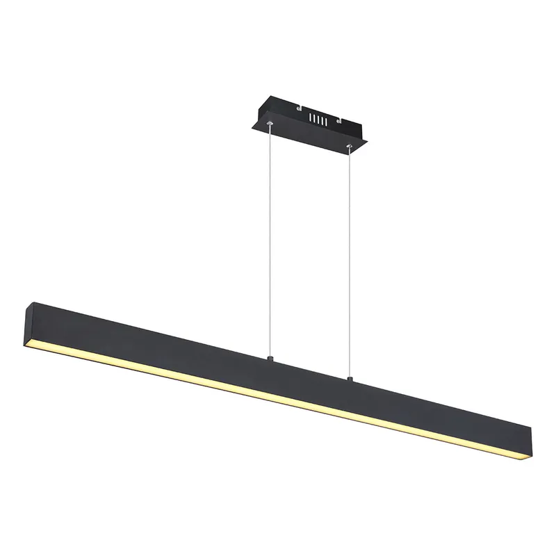 Disponible Ahora Lámpara colgante moderna negra de metal Globo Verena
