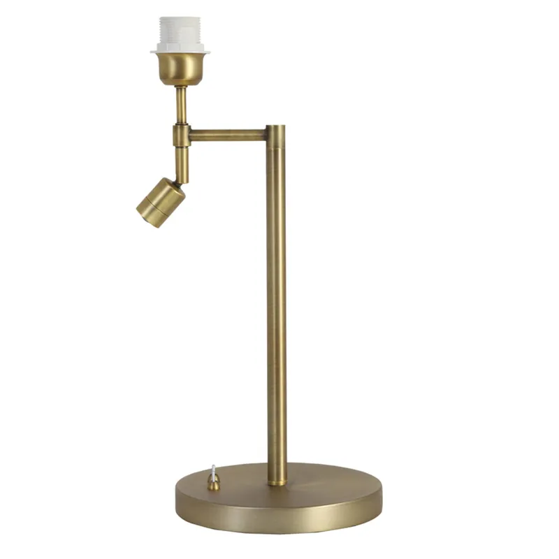 Original Lámpara de mesa de bronce de diseño clásico y metal resistente, ideal para cualquier espacio. ✓ Envío gratis desde 50 € ✓ 2 años de garantía.