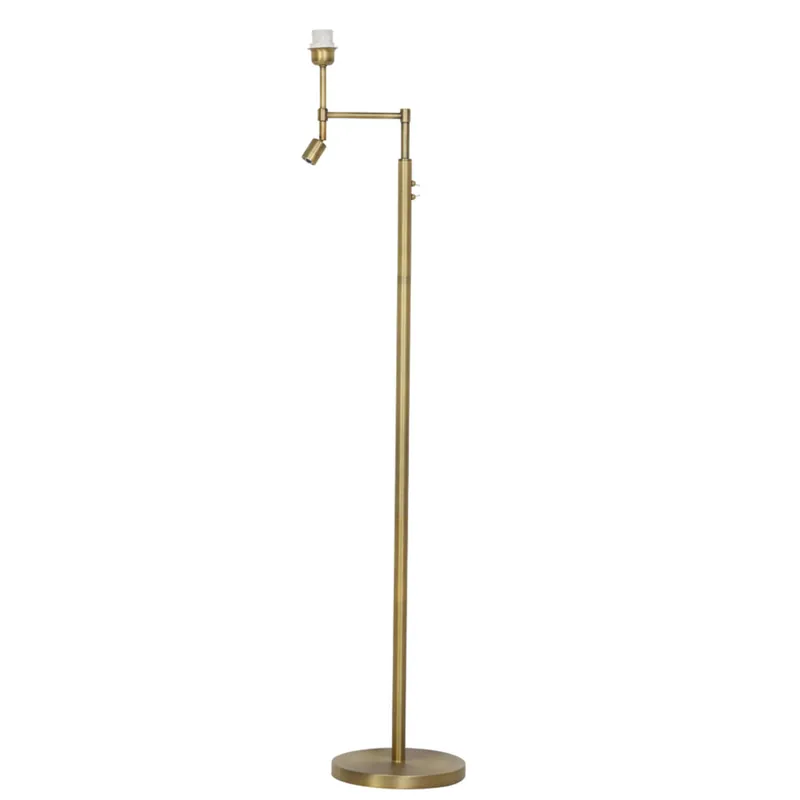 Ilumina tu hogar con la lámpara de pie Montana en bronce de Light & Living, hecha de metal y con un elegante diseño clásico. ✓ Envío gratis desde 50 € ✓ 2 años de garantía. Tendencia