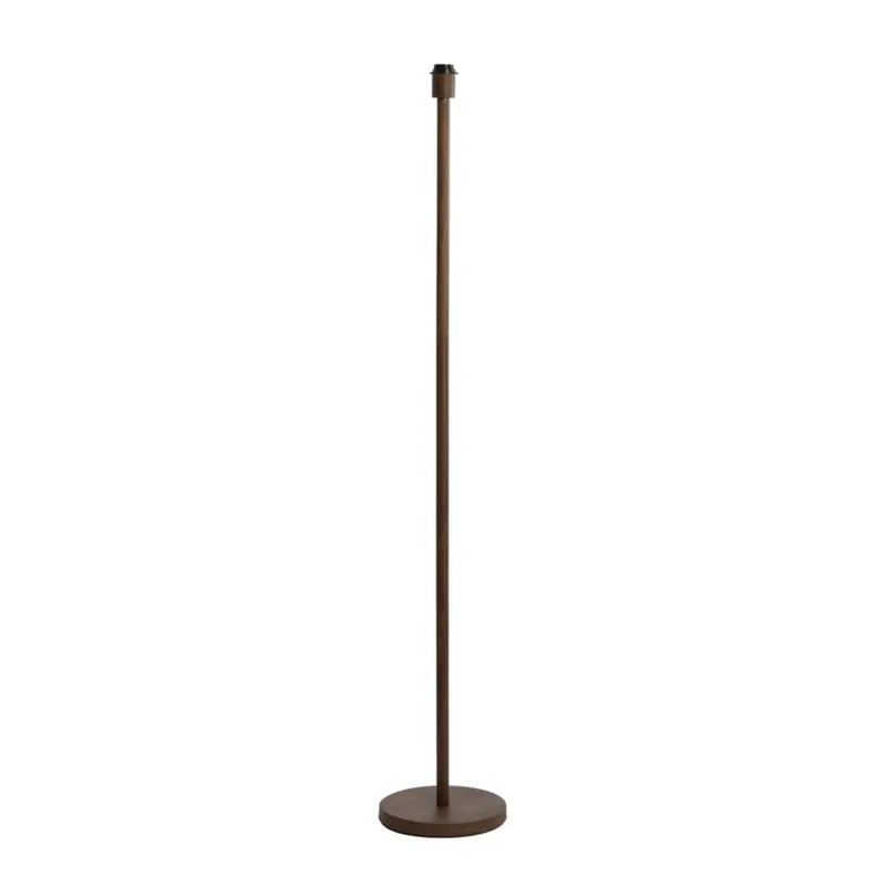 Lámpara de pie marrón de metal con diseño moderno y 148,5 cm de altura. ✓ Atención personalizada ✓ 2 años de garantía Envío Internacional