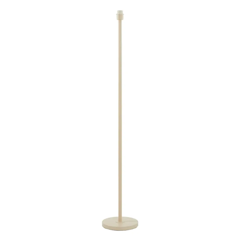 Auténtico Lámpara de pie beige y elegante de metal, perfecta para cualquier espacio. ✓ Envío gratis desde 50 € ✓ 2 años de garantía.