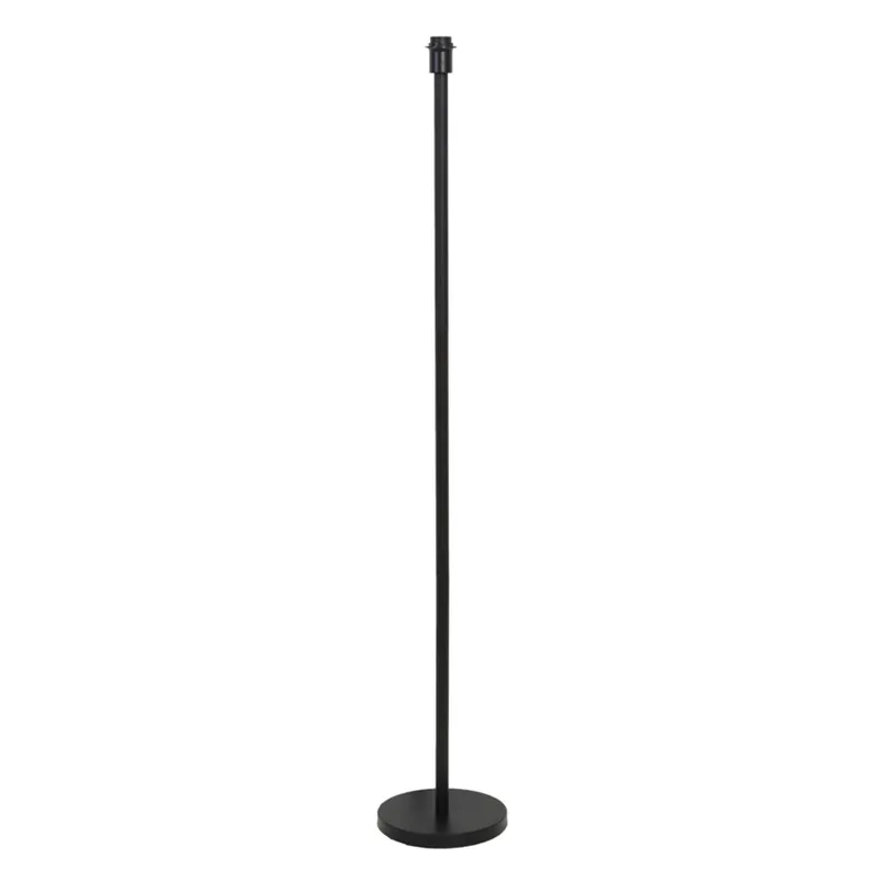 Lámpara de pie negra en metal con diseño moderno, ideal para tu salón o dormitorio. ✓ Envío gratis desde 50 € ✓ 2 años de garantía. Hecho A Mano