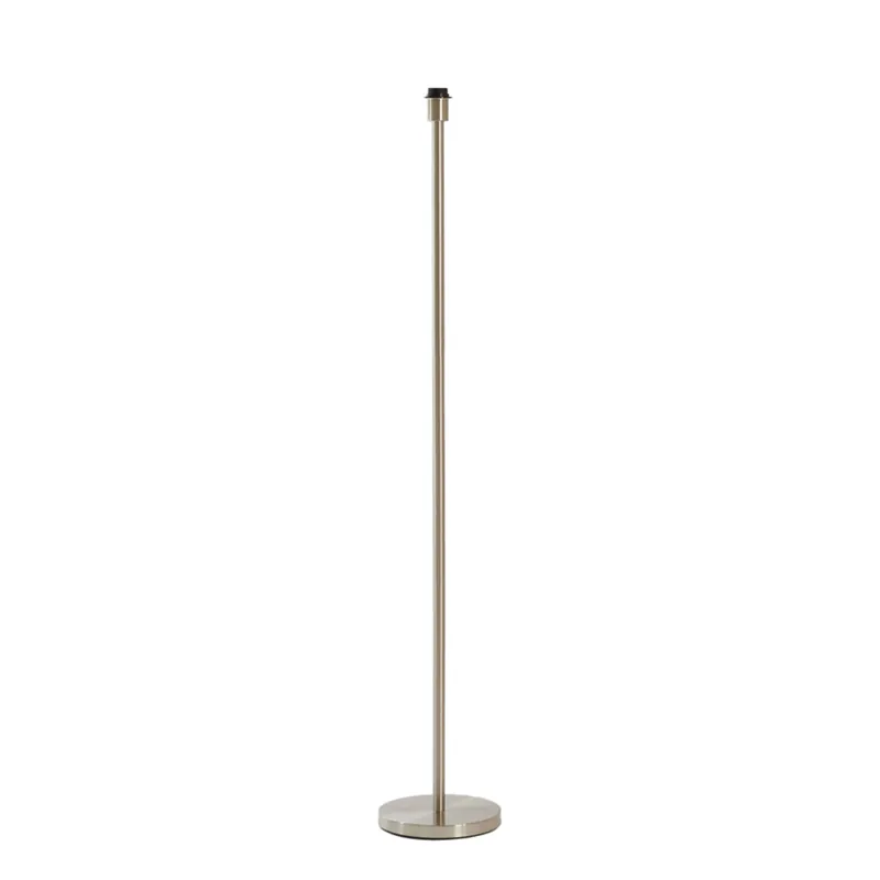 Gran Oferta Lámpara de pie plateada en estilo clásico, fabricada en metal y perfecta para cualquier espacio. ✓ Envío gratis desde 50 € ✓ 2 años de garantía.